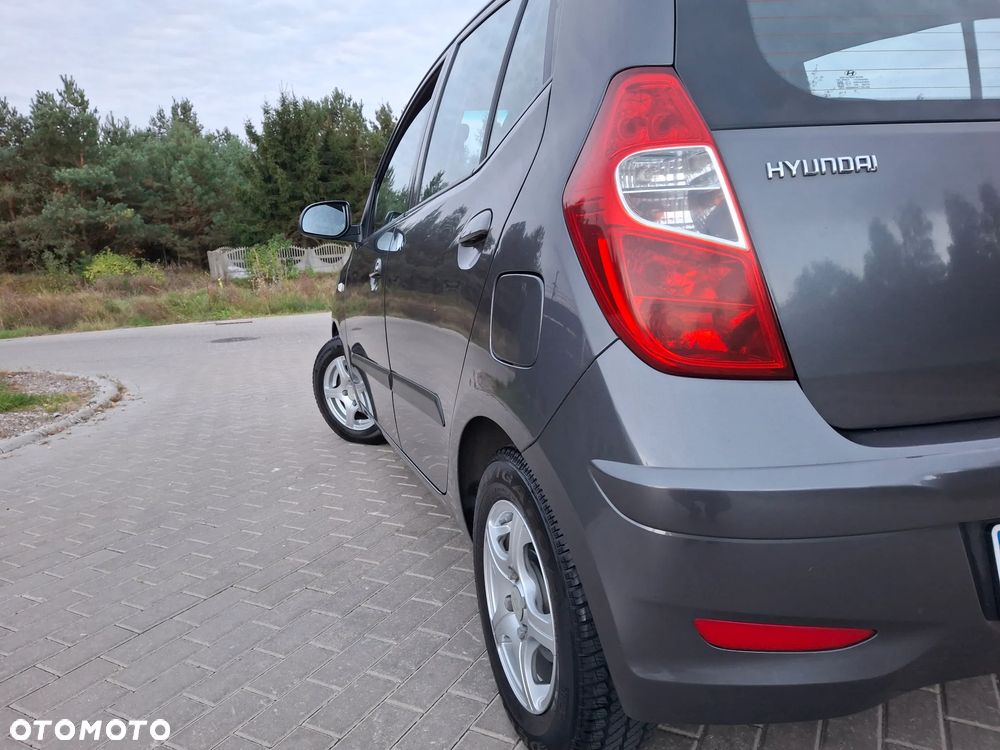 Hyundai I10 2013 photo 5