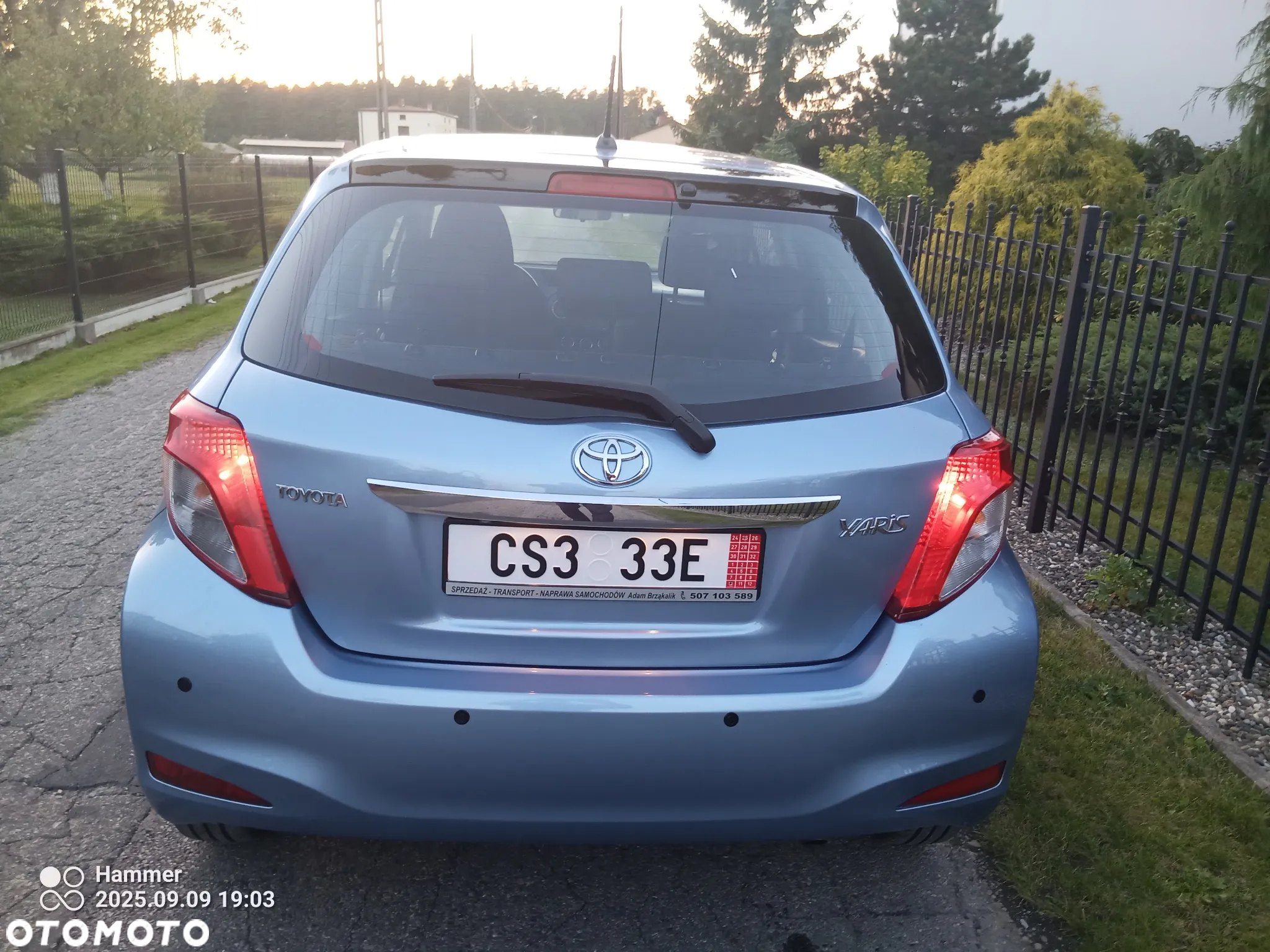 Toyota Yaris 1.33 Active - 11