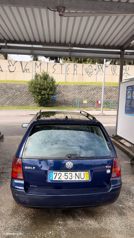 VW Golf Variant 1.9 TDi Highline - 4