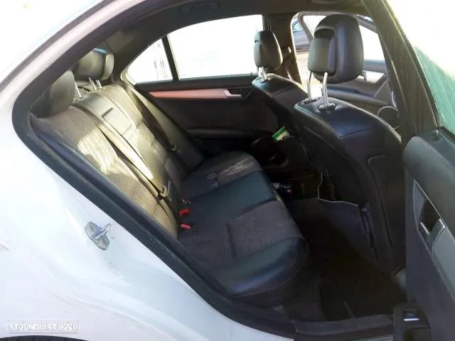 MERCEDES C220 C 220 w204 w 204 Sport CDI 170 cv 170cv OM 651 951 OM651.951 Branco - Frente Completa Parachoques Parachoque Motor Espelho Interior Jantes Caixa - 4