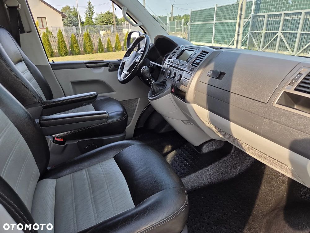 Volkswagen TRANSPORTER FACE LIFT 2.0TDI LONG KLIMA FULL OPCJA ORYGINAŁ ZADBANY DUBEL KABINA - 14