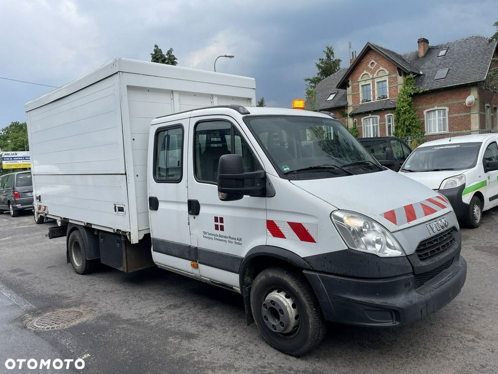 Iveco 70C15 Wywrotka 3-strony Kontener Śmieciarka 6-osób 2013 - 4