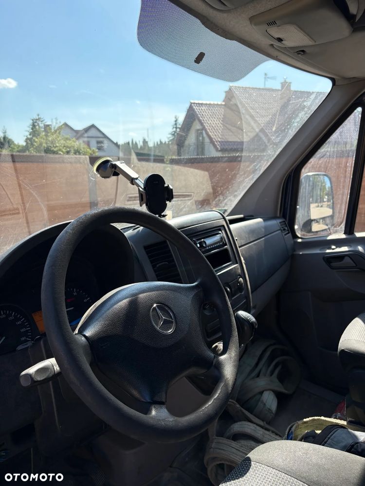 Mercedes-Benz Sprinter 2.2 516 CDI Skrzynia 4.30 M + HDS 1 TONA - 5