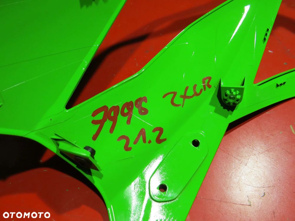 KAWASAKI ZX6R ZX 6R 600 600R 636 2018 czacha czasza owiewka osłona - 4