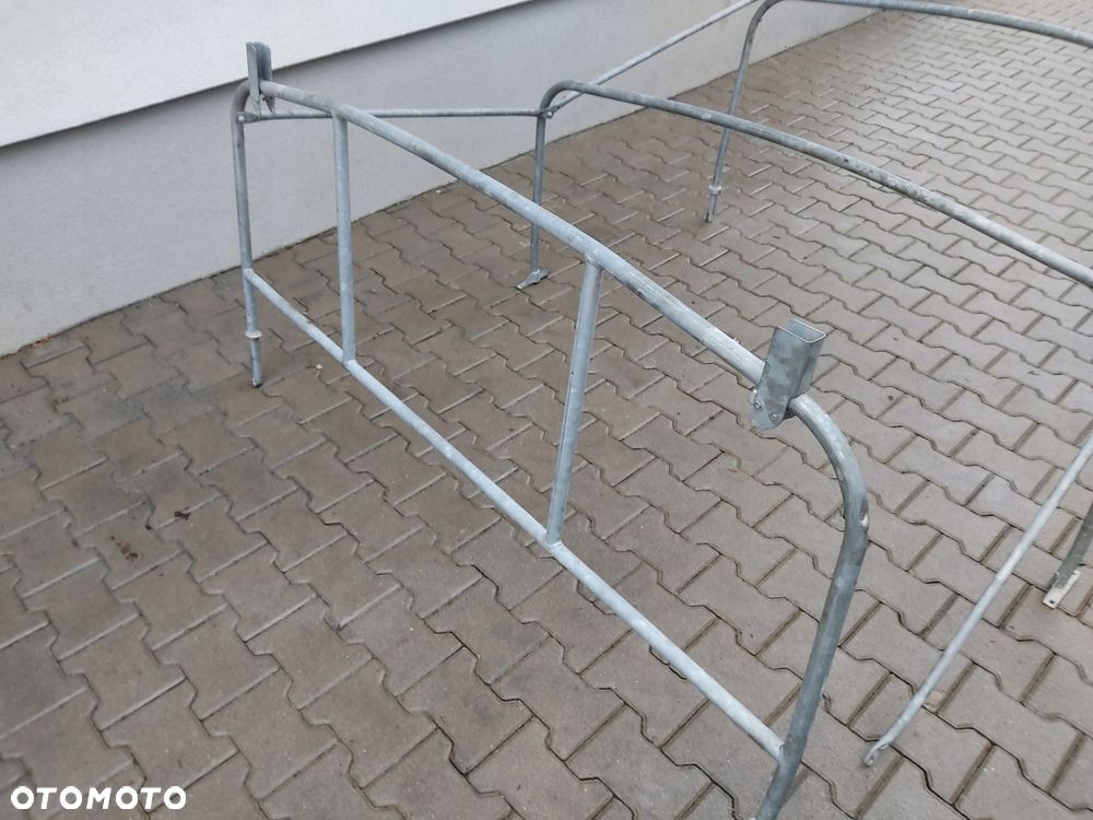 stelaż orurowanie mocowanie plandeki paki na pakę land rover defender 99-14 - 5