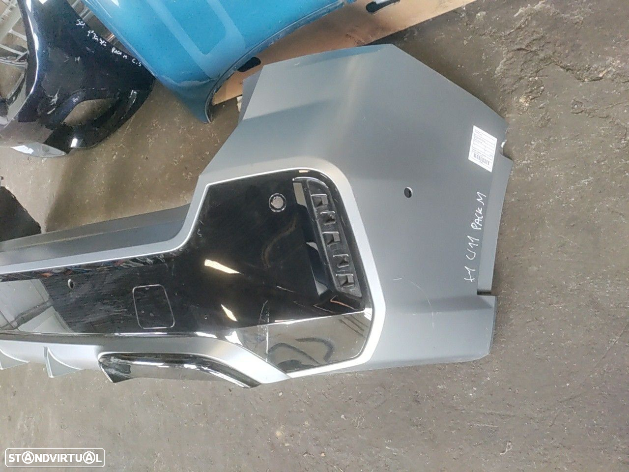 Parachoques Trás / Para Choques Traseiro Nu Bmw X1 (U11) 9881940 / 988 - 2