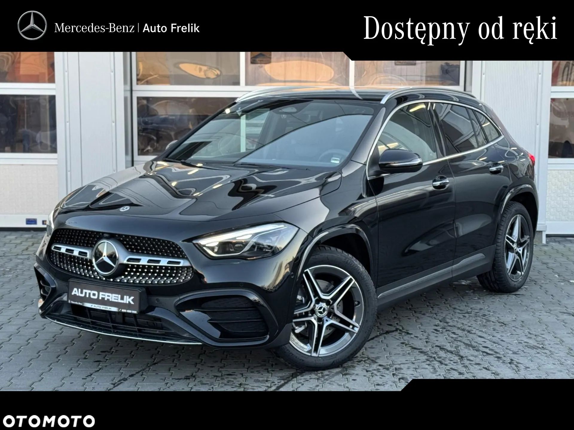 Mercedes-Benz GLA 200 d 4-Matic AMG Line - 1