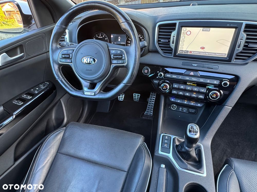Kia Sportage 1.6 T-GDI AWD GT Line - 8