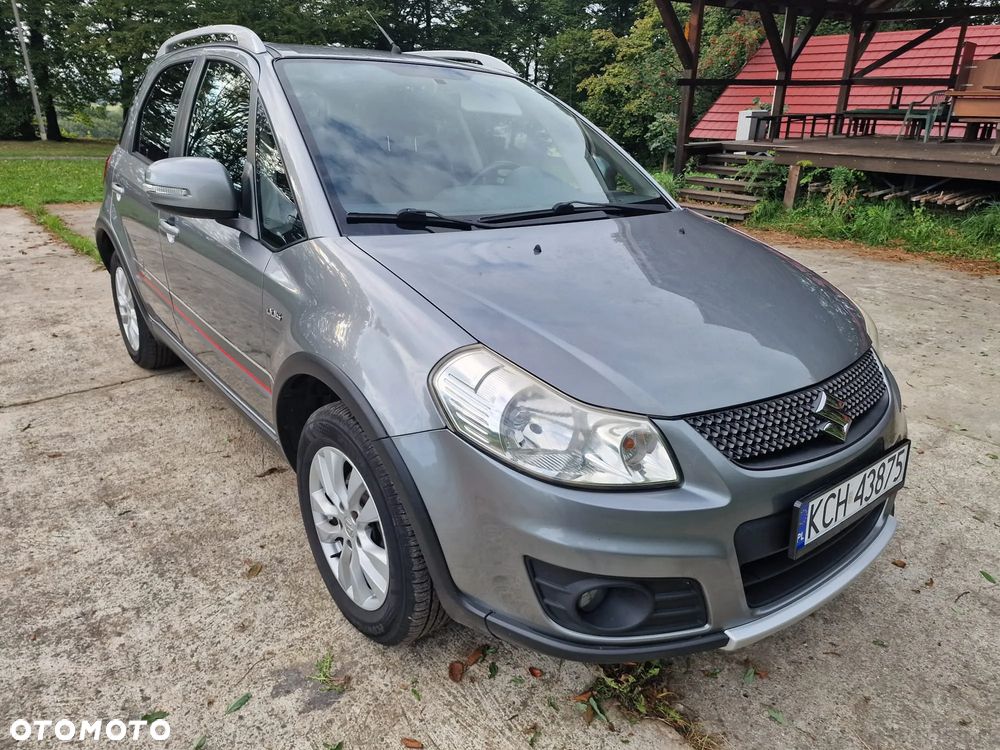 Suzuki SX4 2.0 DDiS 4x4 Limited - 8