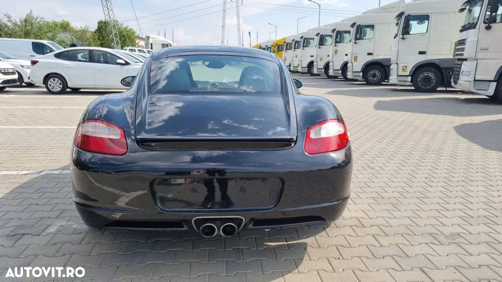 Porsche Cayman S Tiptronic S Design Edition 1 - 5