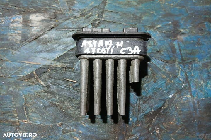 Rezistenta trepte aeroterma 52488536 52488536 Opel Astra H [facelift] - 1