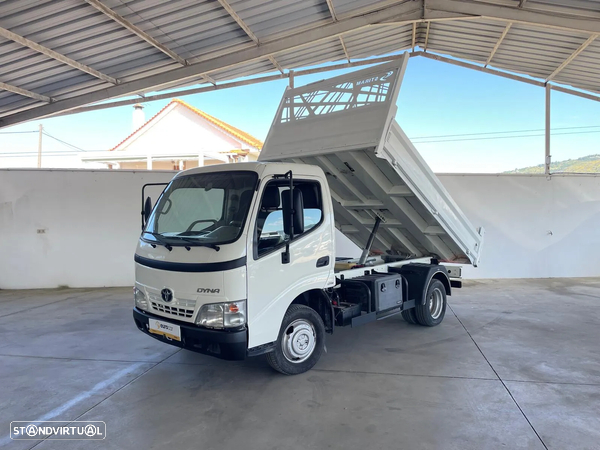 Toyota Dyna 150 3.0 D-4D c/Báscula