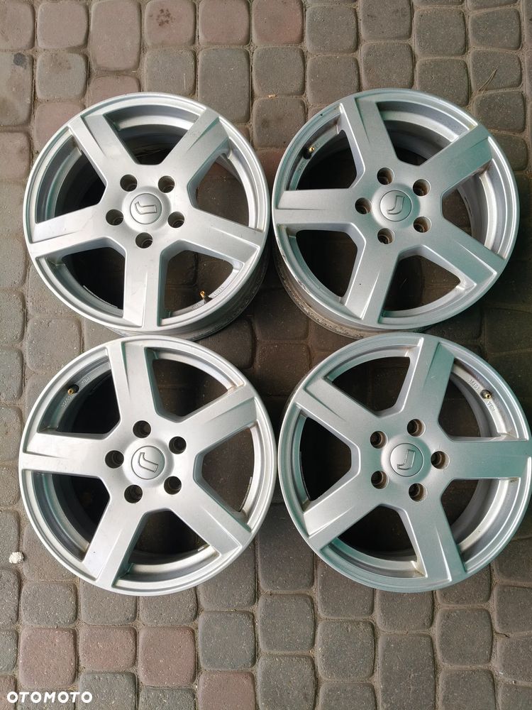 ALUFELGI R.O.D.- 6.5Jx16 ET42 5x114.3 - Kia Hyundai Mazda Toyota