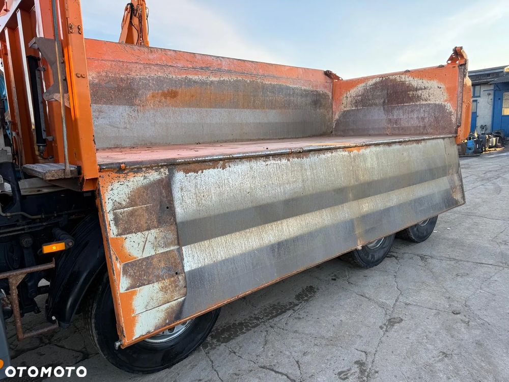 Mercedes-Benz Actros 3244 8x4 Bordmatik z Niemiec - 6