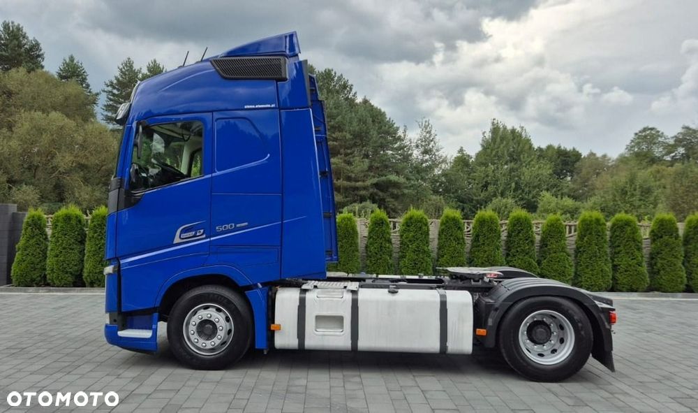 Volvo Standard FH 500, Klima postojowa - 12