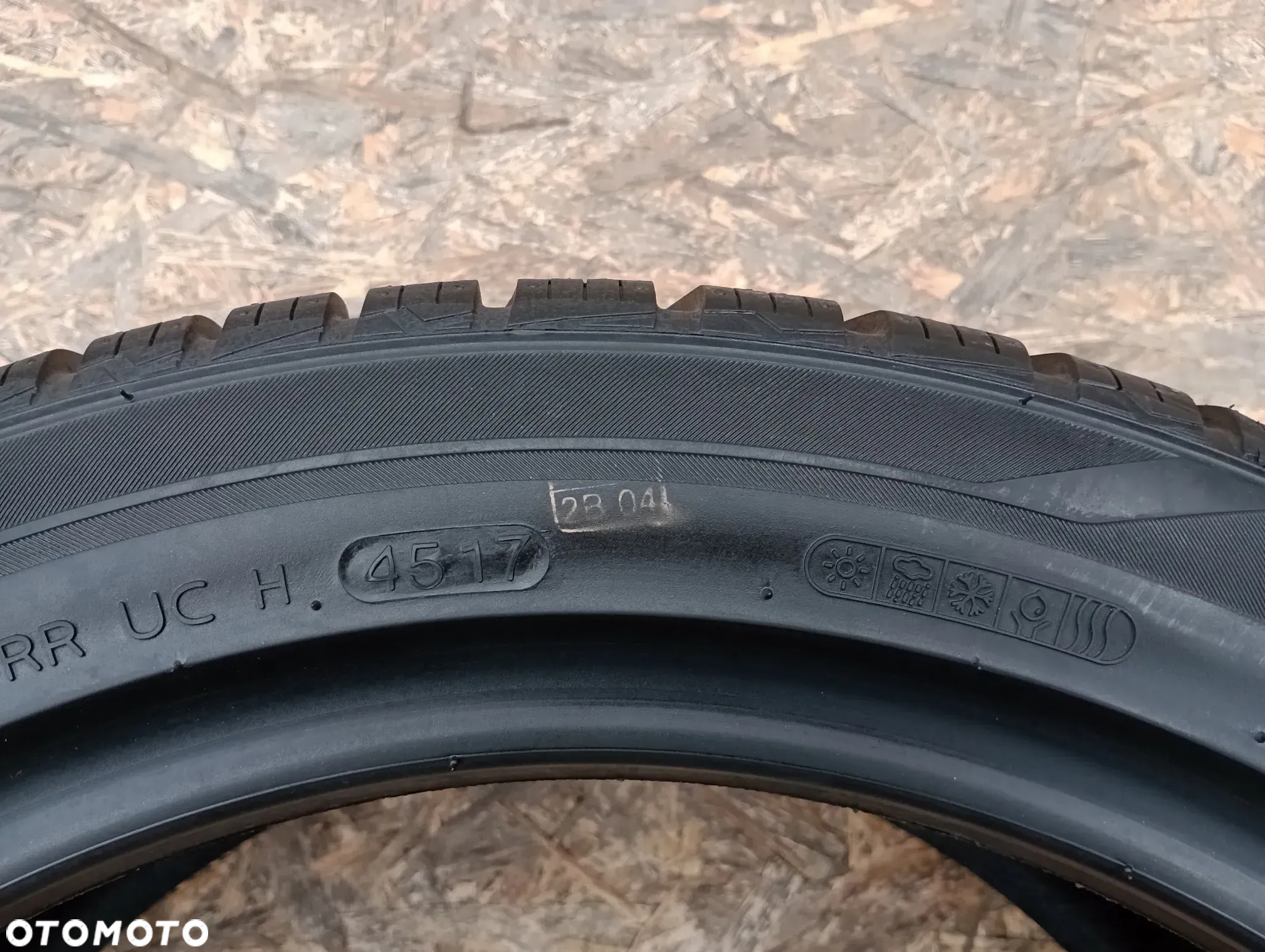 *OPONA 1x 225/45 R17 94V XL HANKOOK KINERGY 4S CAŁOROCZNA NOWA 2017R - 9