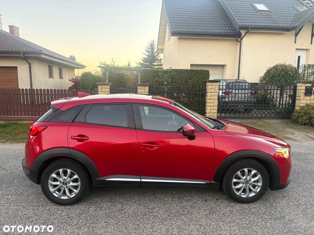 Mazda CX-3 SKYACTIV-G 150 i-ELOOP AWD Drive Sports-Line - 6