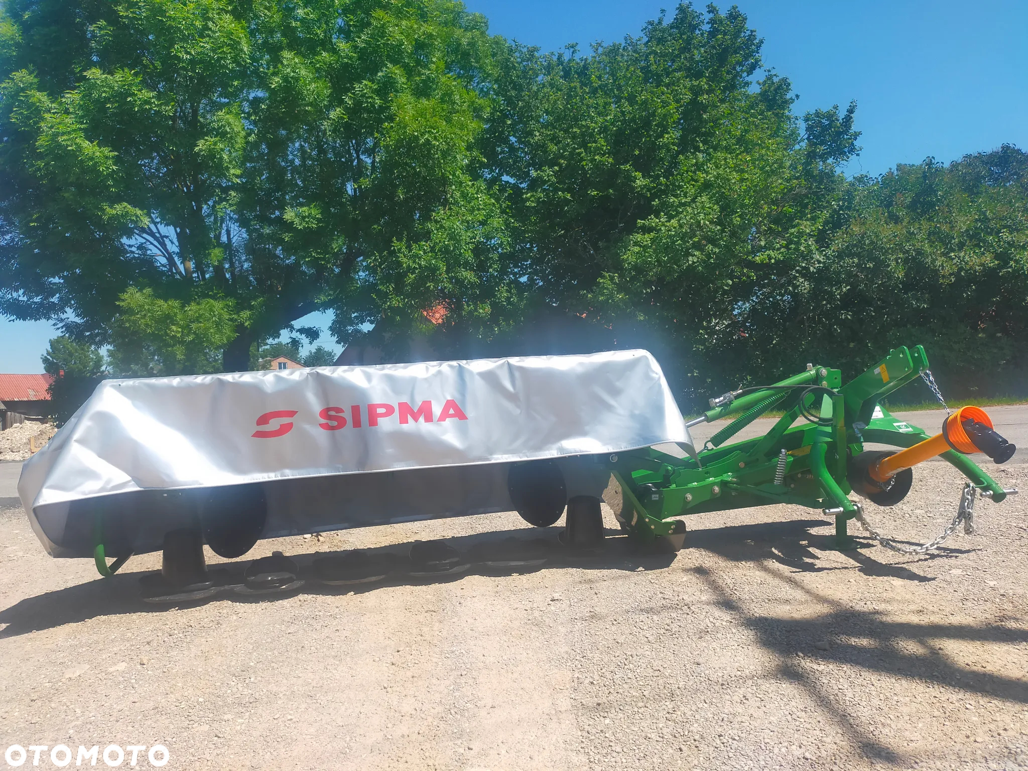 Kosiarka dyskowa SIPMA KD 2510 KOS samasz promocja!! Fabrycznie nowa! - 12
