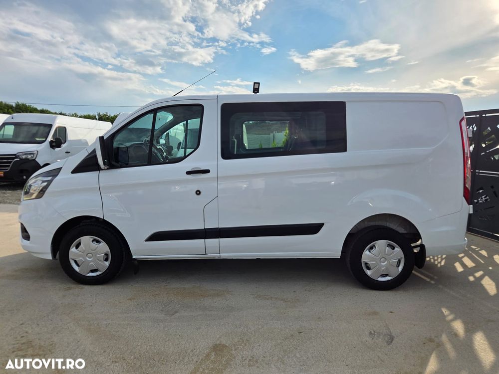 Ford Transit Custom Doka 5locuri+Duba Mixt - 10