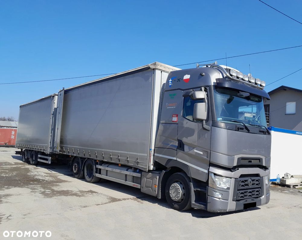 Renault T 520 High/Zestaw przejazdowy/Retarder - 3