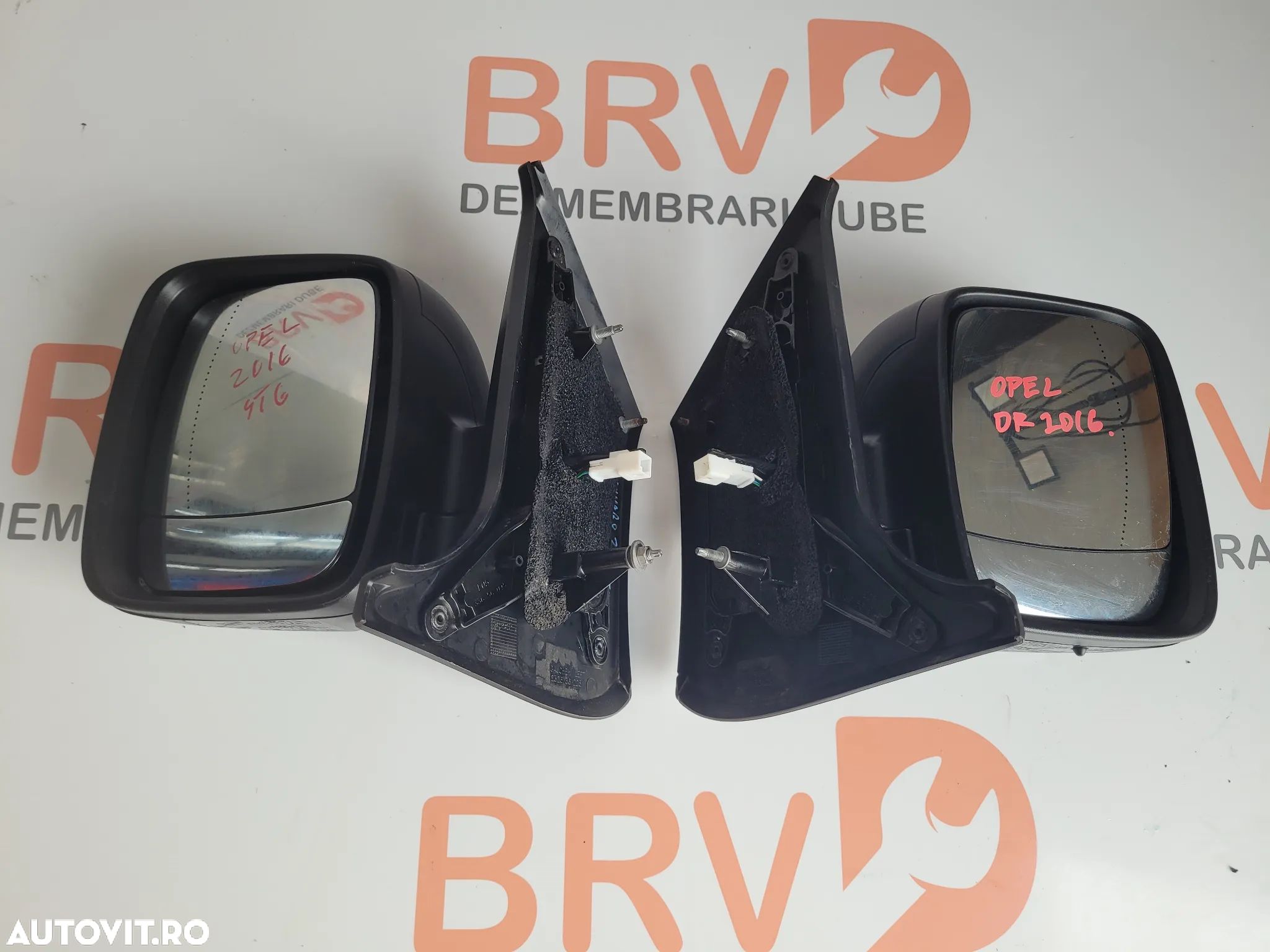 Oglinda st/dr pentru Renault Trafic / Opel Vivaro / Nissan Primastar Euro 5 / 6 2015-2020 an fabricatie - 1