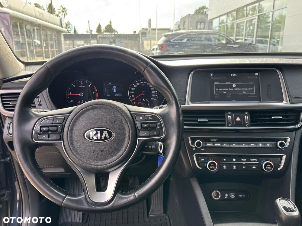 Kia Optima 1.7 CRDI M - 14