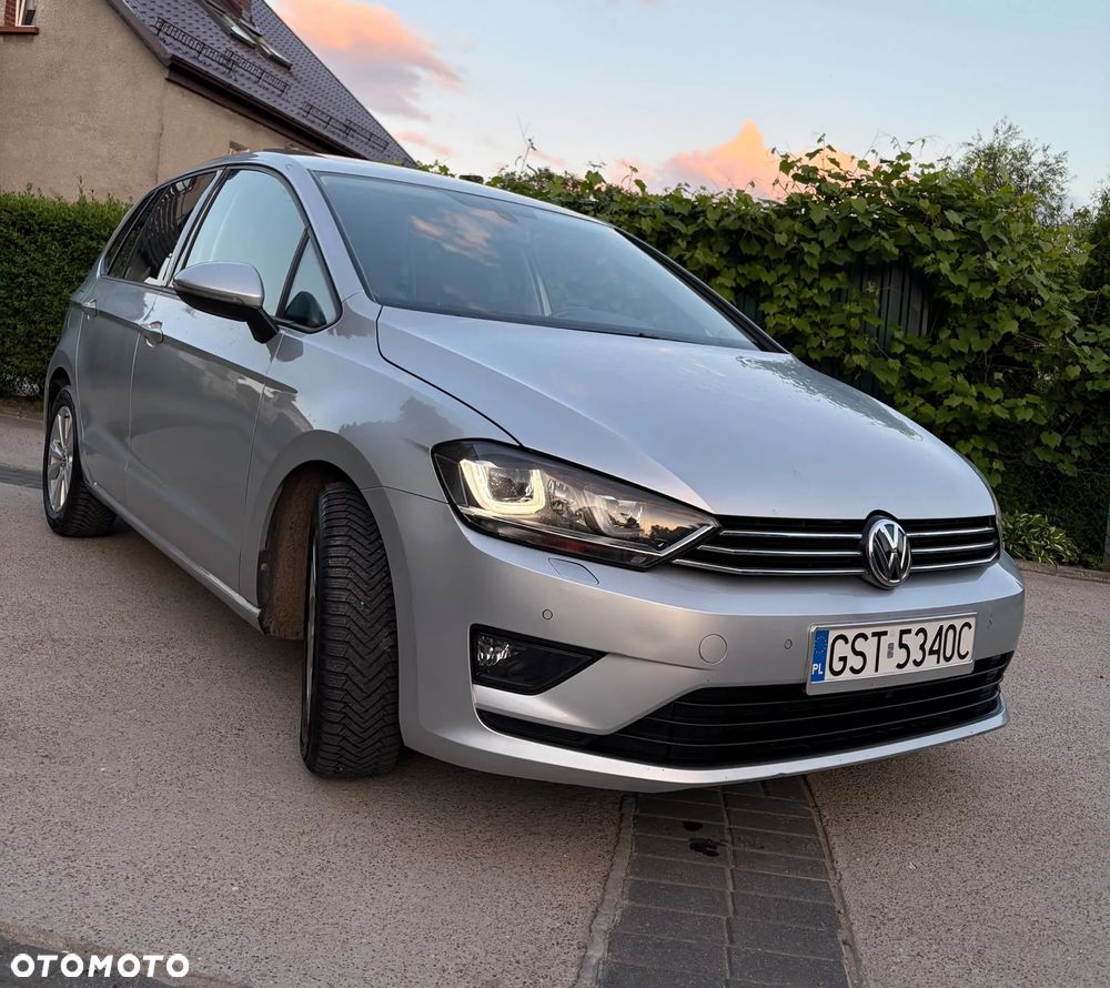 Volkswagen Golf Sportsvan 1.6 TDI BlueMotion Comfortline - 3