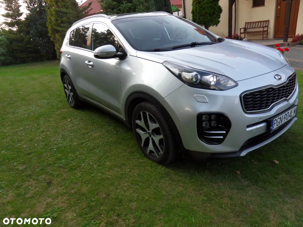 Kia Sportage 1.7 CRDI GT Line 2WD DCT - 3