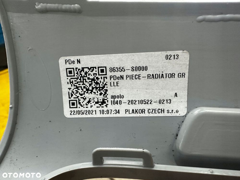 ramka atrapy grilla hyundai i30 iii 86355-s000 - 10