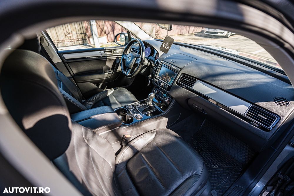 Volkswagen Touareg 3.0 V6 TDI SCR Blue Motion DPF Automatik - 7