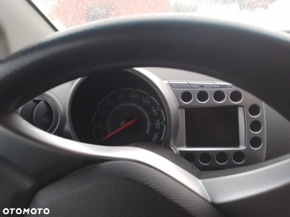CHEVROLET SPARK III (M300) 09-13 1.0 16V     OSŁONA PRZECIWSŁONECZNA PRAWA LEWA - 22