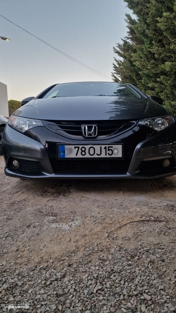 Honda Civic 1.6 i-DTEC Sport - 1