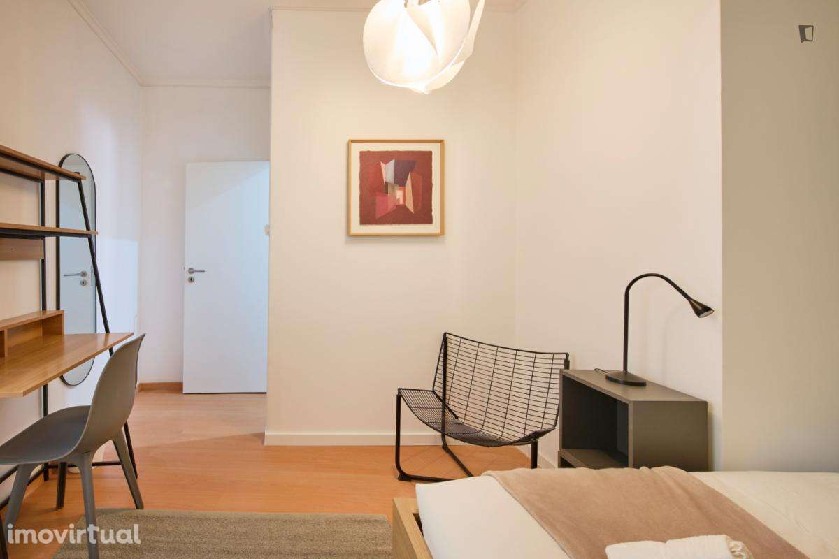 Quarto - localizado em São Bento Lisbon - Grande imagem: 5/37