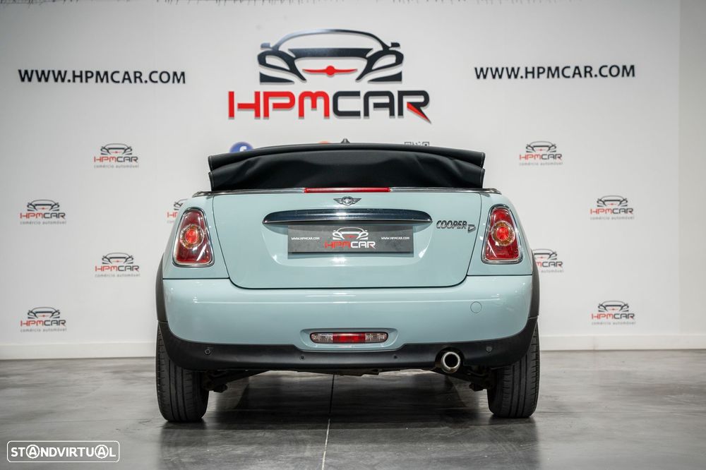 MINI Cabrio Cooper D - 5