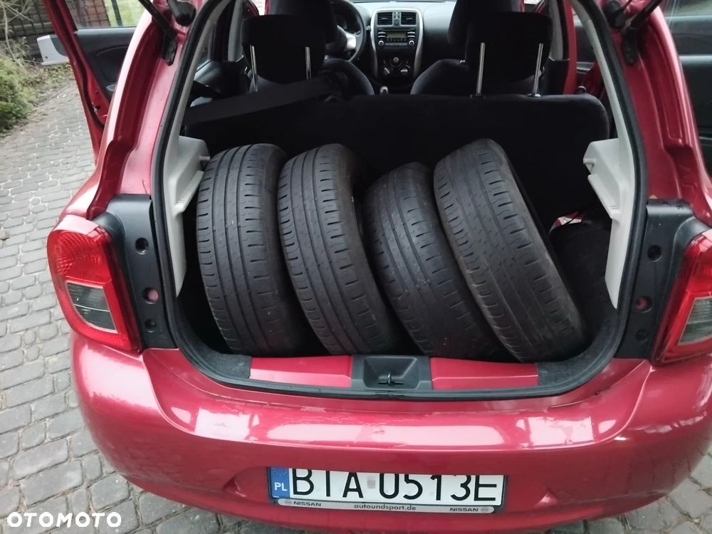 Nissan Micra 1.2 Visia First - 8