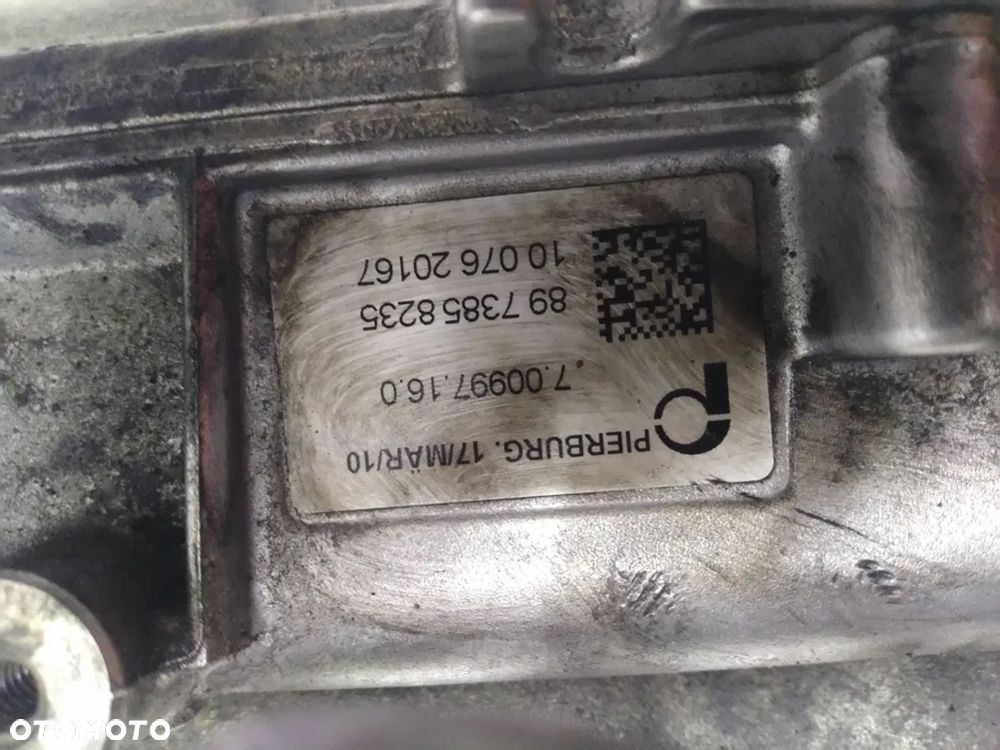 Kolektor ssący Opel Astra J 1.7 CDTI DTR - 4