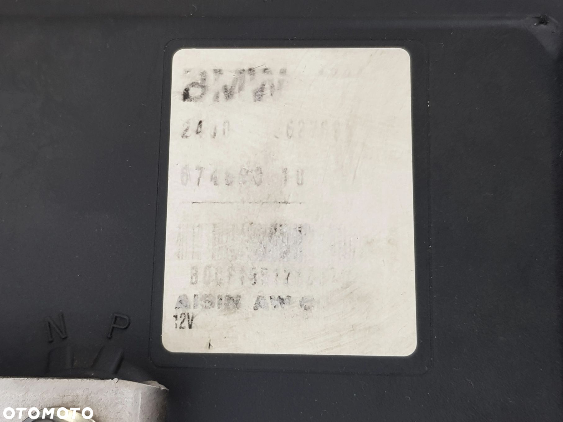 Skrzynia biegów Automatyczna BMW F45 X1 F48 X2 F39 2.0i B48 GA8F22AW - 7