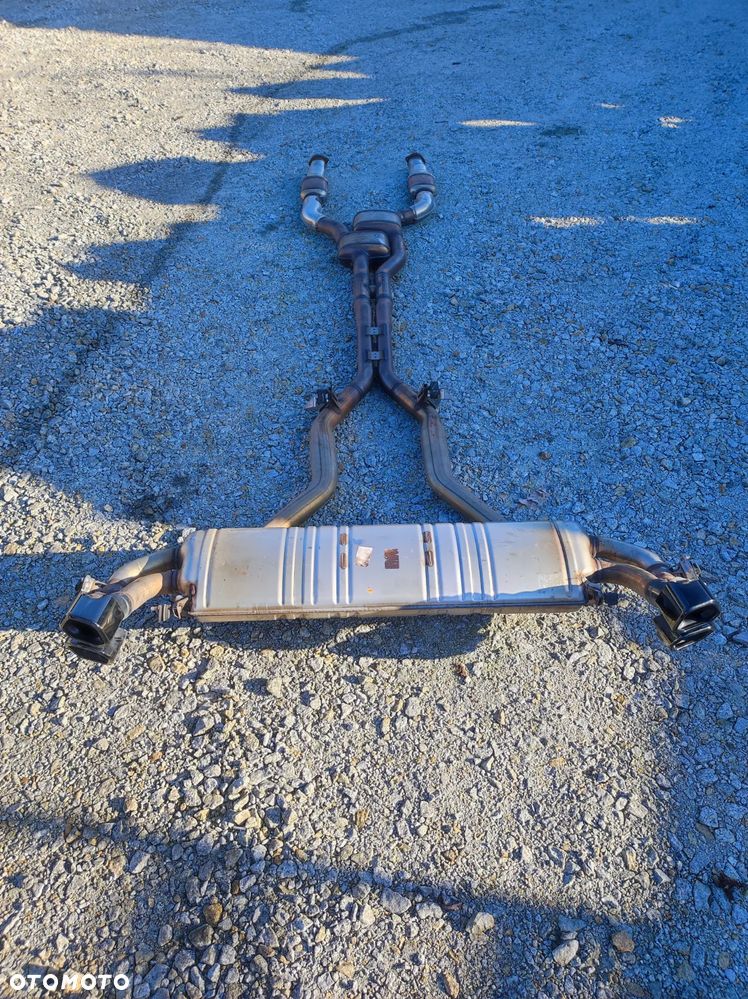 WYDECH KOŃCOWY TŁUMIK UKŁAD WYDECHOWY BMW XM G09 4.4B V8 - 1