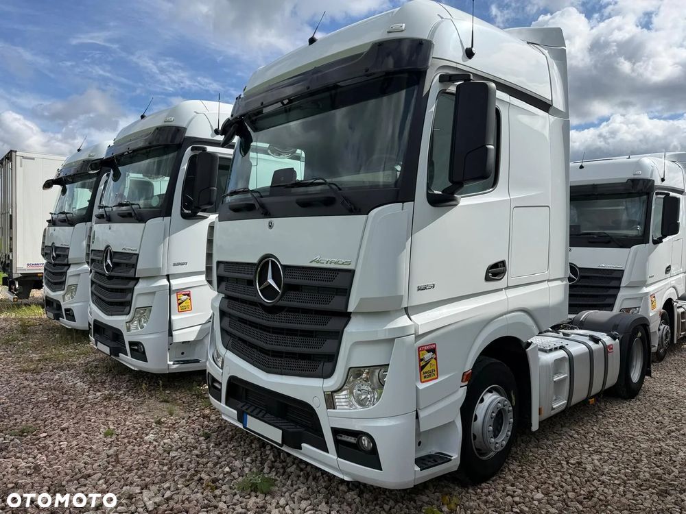 Mercedes-Benz Actros 1851 - 1