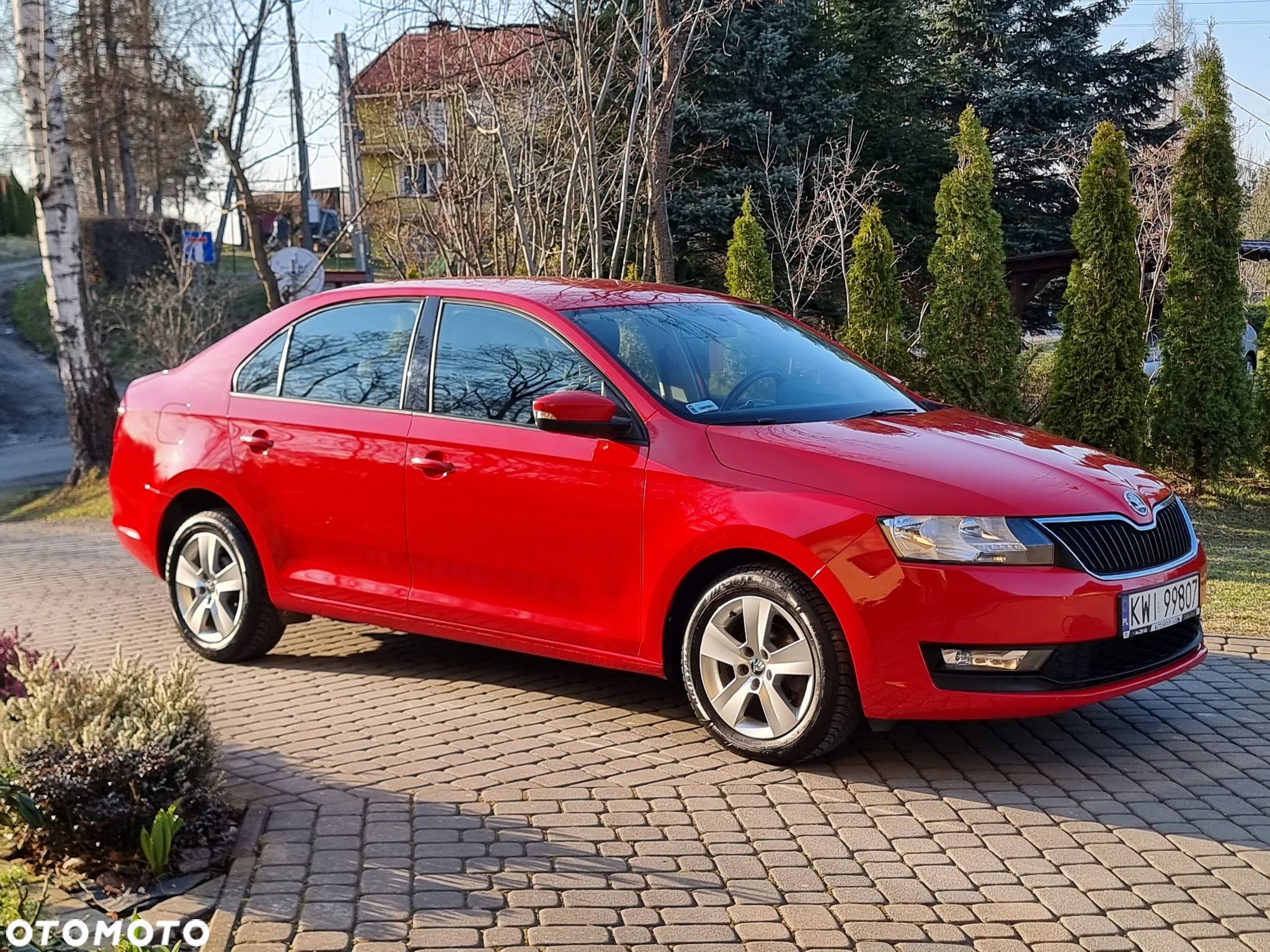 Skoda RAPID 1.0 TSI Ambition - 20