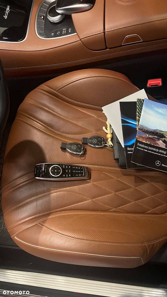 Mercedes-Benz Klasa S 63 AMG 4Matic AMG Speedshift MCT Edition 1 - 13