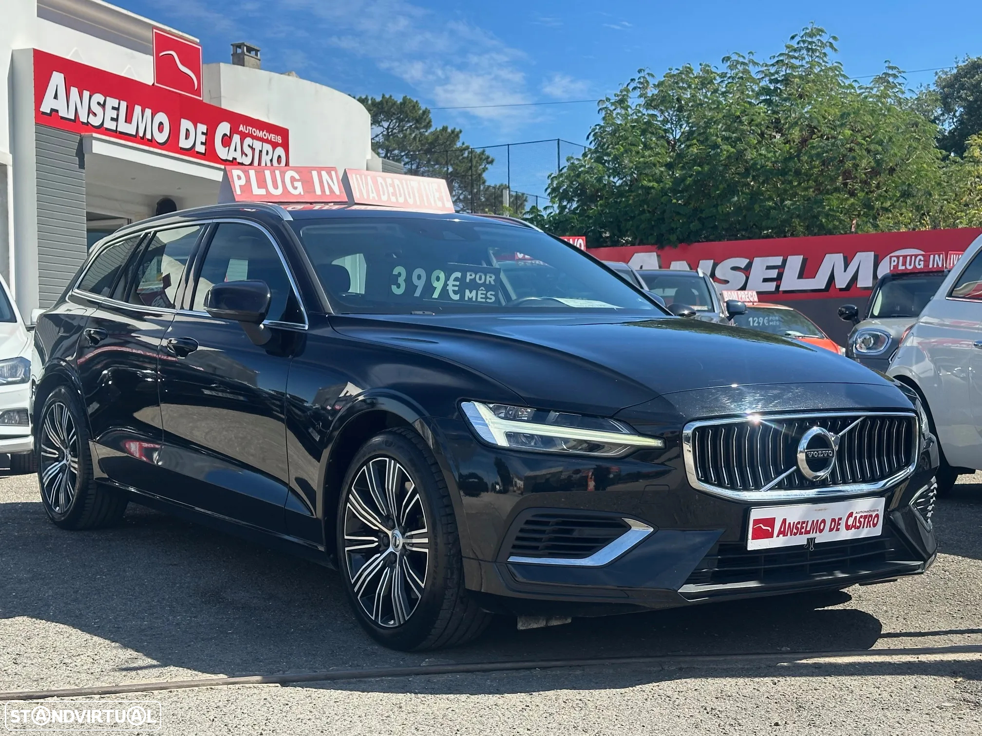 Volvo V60 2.0 T6 AWD TE Inscription Expression - 9