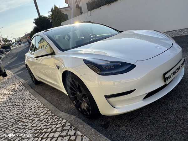 Tesla Model 3 Performance Dual Motor AWD