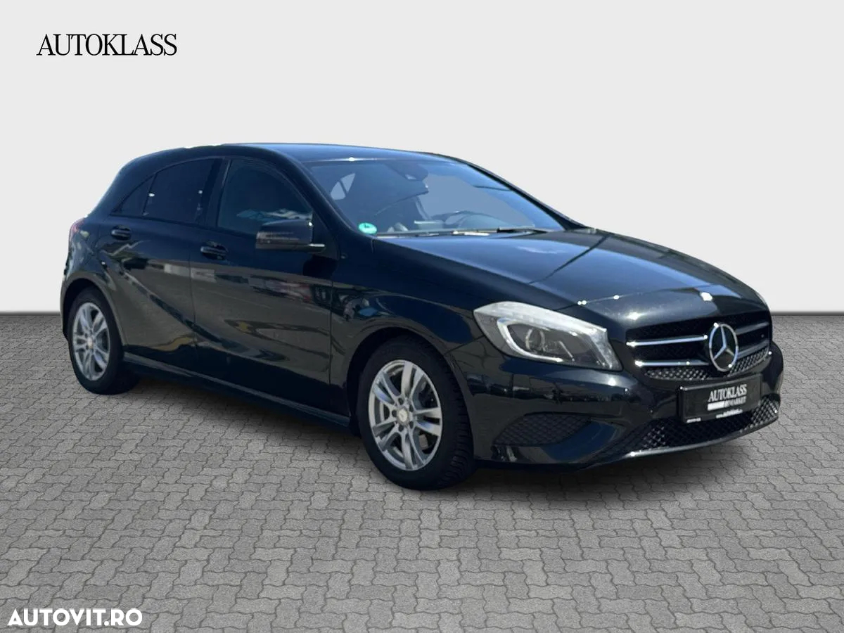 Mercedes-Benz A 220 CDI (BlueEFFICIENCY) 7G-DCT - 7