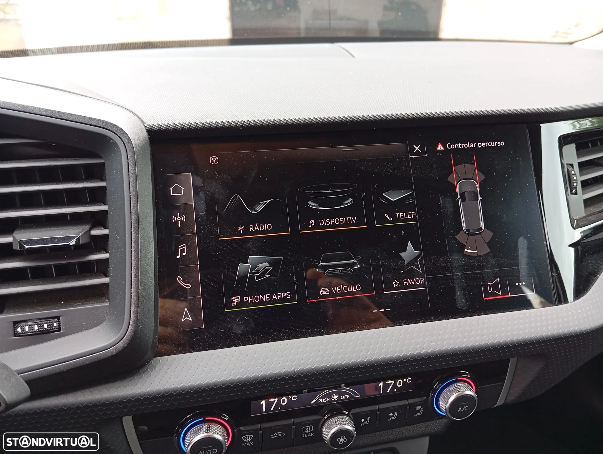 Audi A1 Sportback 25 TFSI Advanced - 9