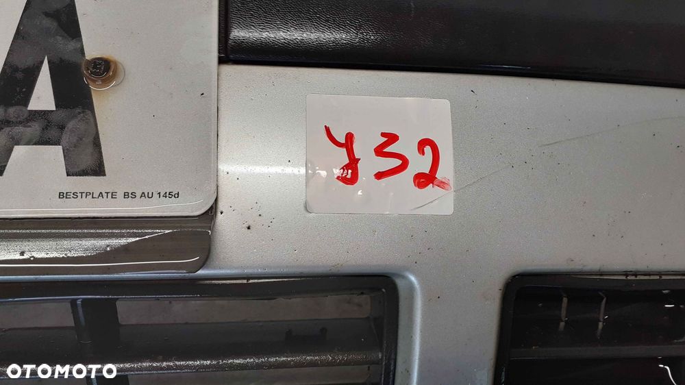 ) ZDERZAK PRZÓD PRZEDNI VW VOLKSWAGEN GOLF 4 IV LA7W SREBRNY - 2