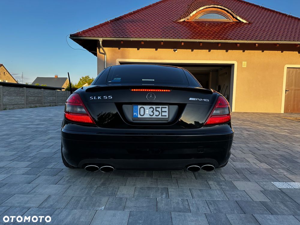 Mercedes-Benz SLK 55 AMG - 11