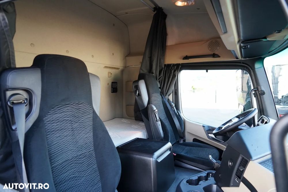Mercedes-Benz ACTROS 1843 / FULL ADR / JANTE DIN ALIAJ / EURO 6 / CONTRACT DE REPARAȚIE POST-SERVICE / IMPORTAT - 34