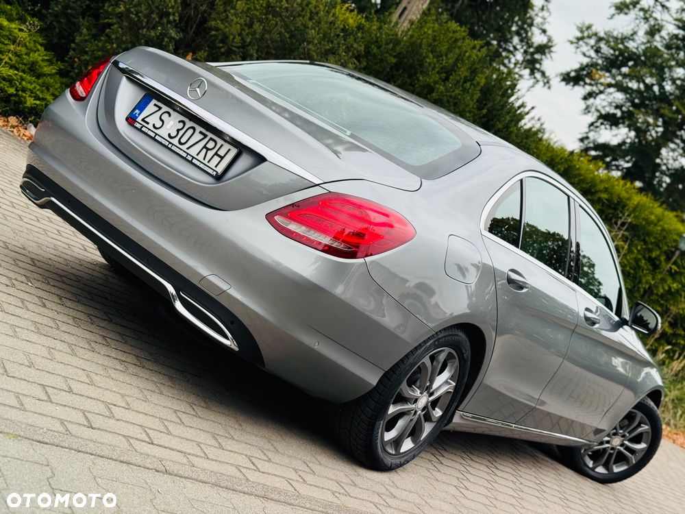 Mercedes-Benz Klasa C 200 (BlueTEC) d - 14