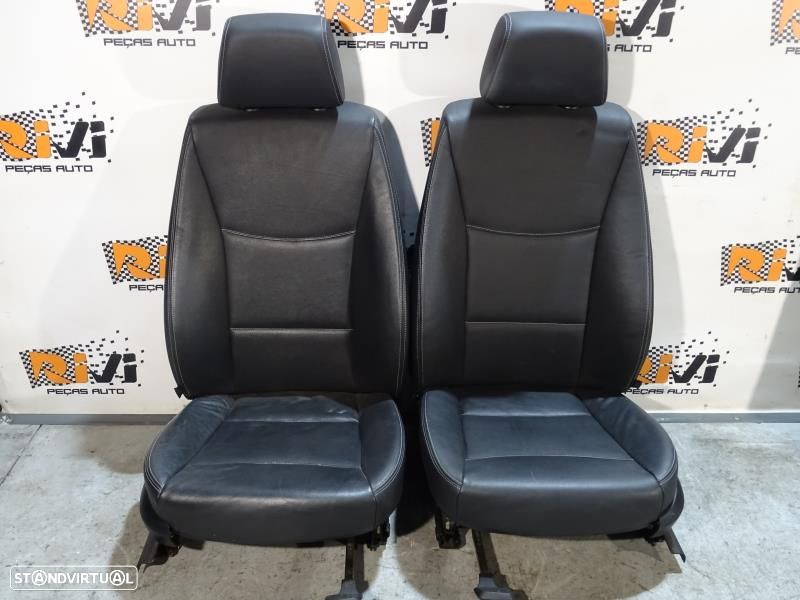 Bancos BMW X3 F25 em Pele - 6